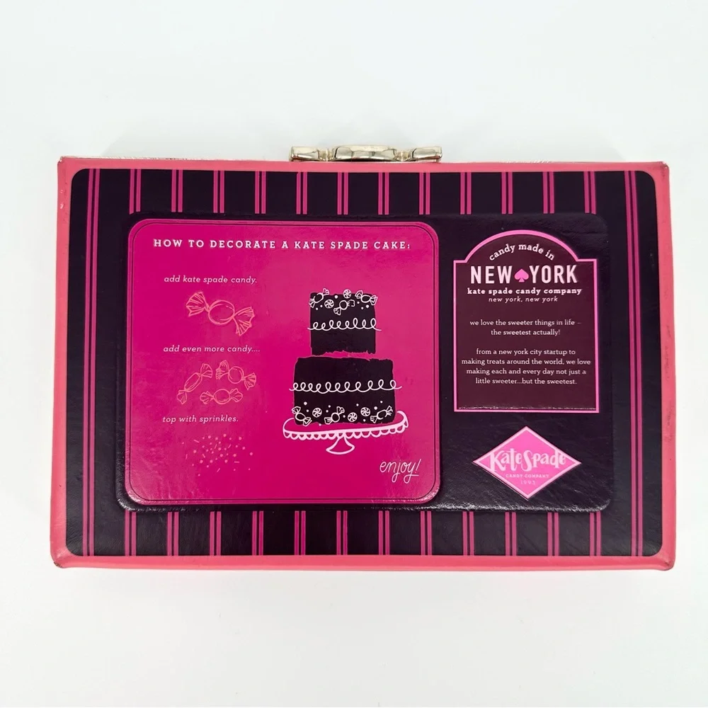 Kate Spade New York Candy Shop Wrapper Sweet Candy Box Novelty Clutch